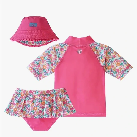 NWT KIDS 3 piece swimwear set - Picture 3 of 7